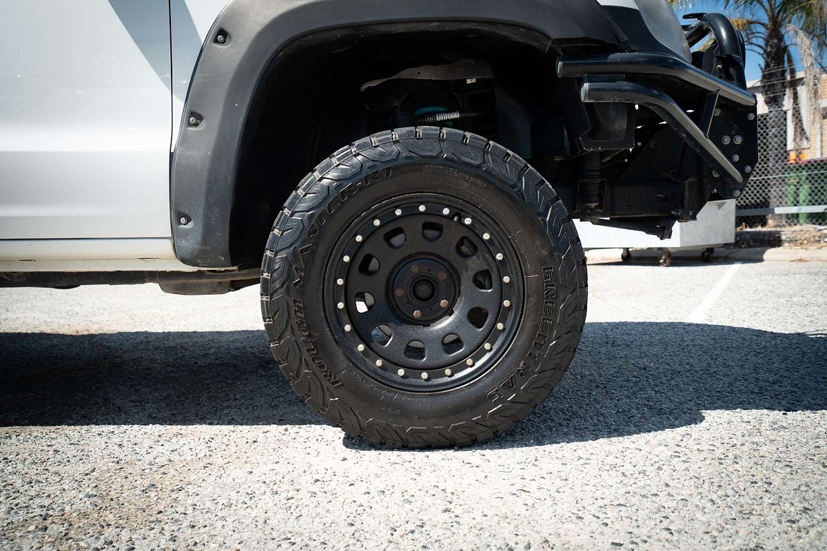 2014 Volkswagen Amarok TDI420 2H 4X4