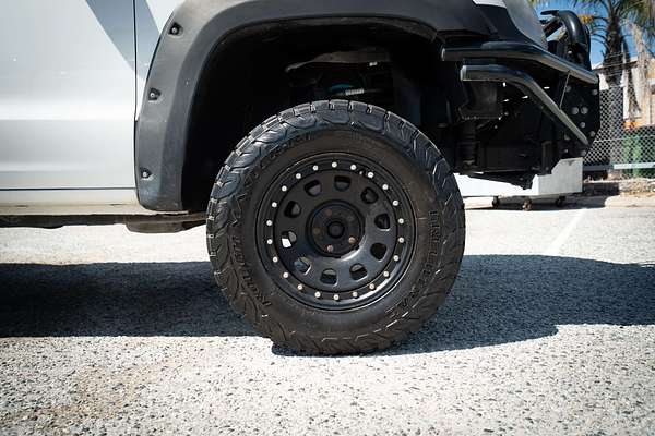 2014 Volkswagen Amarok TDI420 2H 4X4