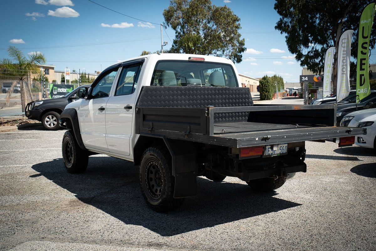 2014 Volkswagen Amarok TDI420 2H 4X4