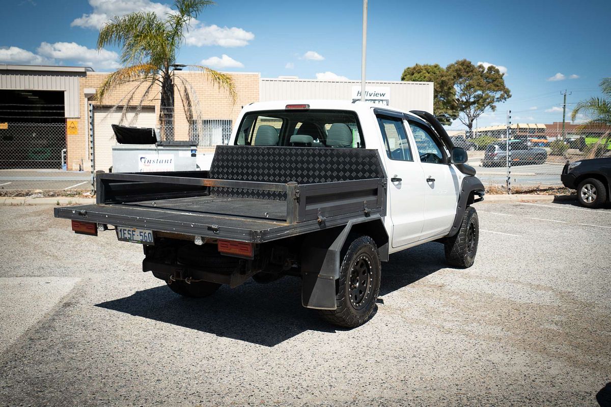 2014 Volkswagen Amarok TDI420 2H 4X4