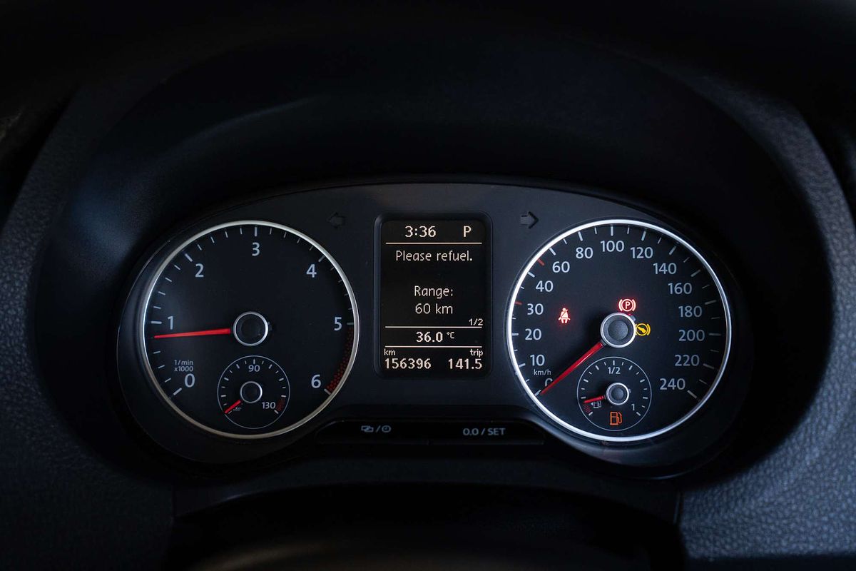 2014 Volkswagen Amarok TDI420 2H 4X4