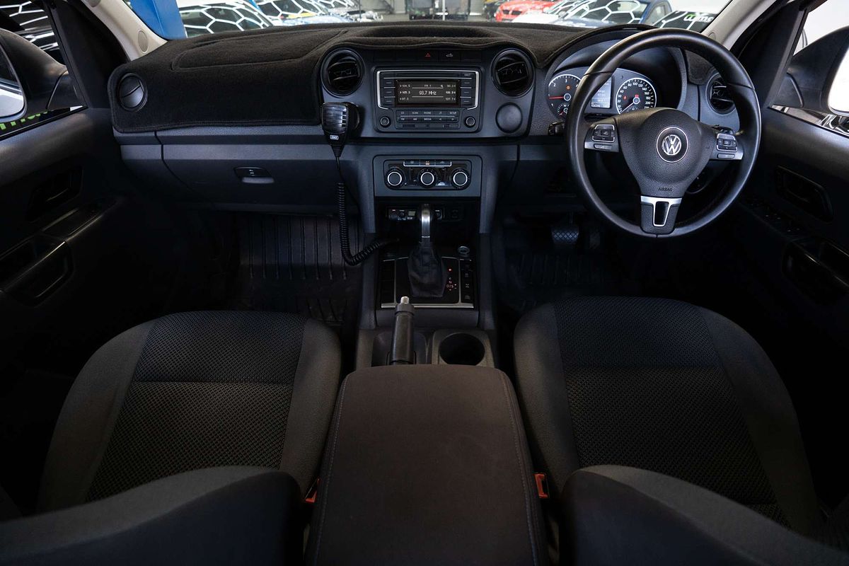 2014 Volkswagen Amarok TDI420 2H 4X4