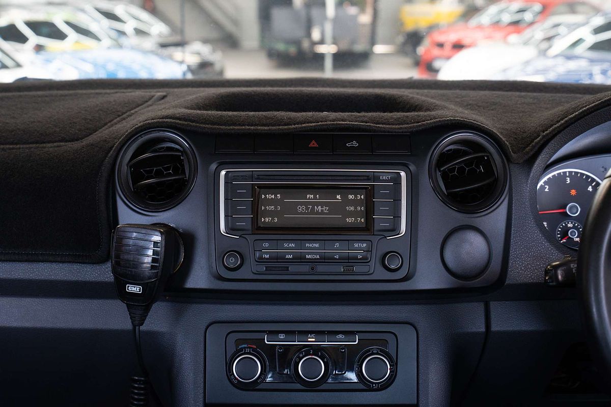 2014 Volkswagen Amarok TDI420 2H 4X4