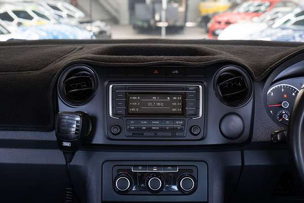 2014 Volkswagen Amarok TDI420 2H 4X4