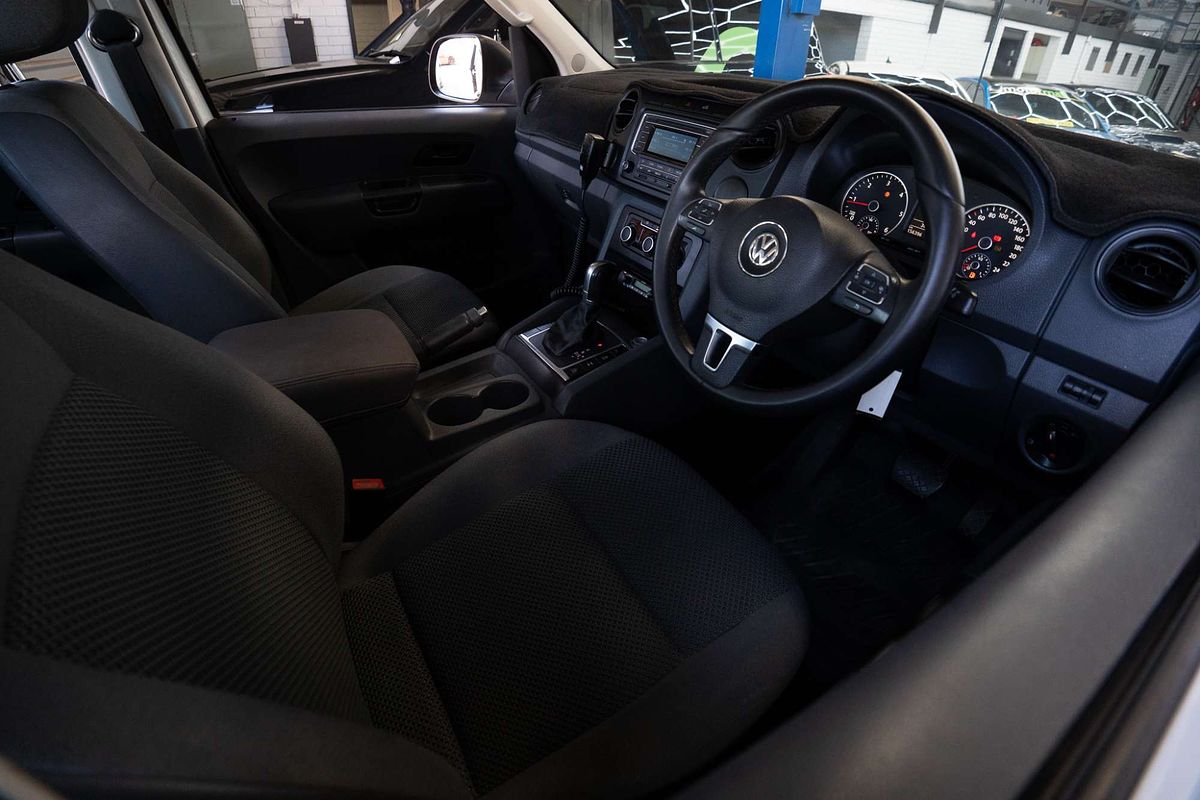 2014 Volkswagen Amarok TDI420 2H 4X4