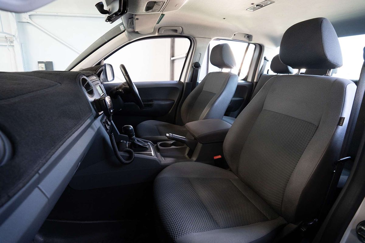 2014 Volkswagen Amarok TDI420 2H 4X4