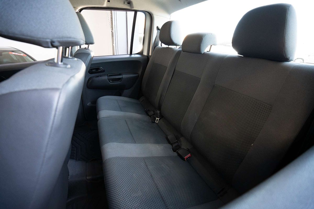 2014 Volkswagen Amarok TDI420 2H 4X4