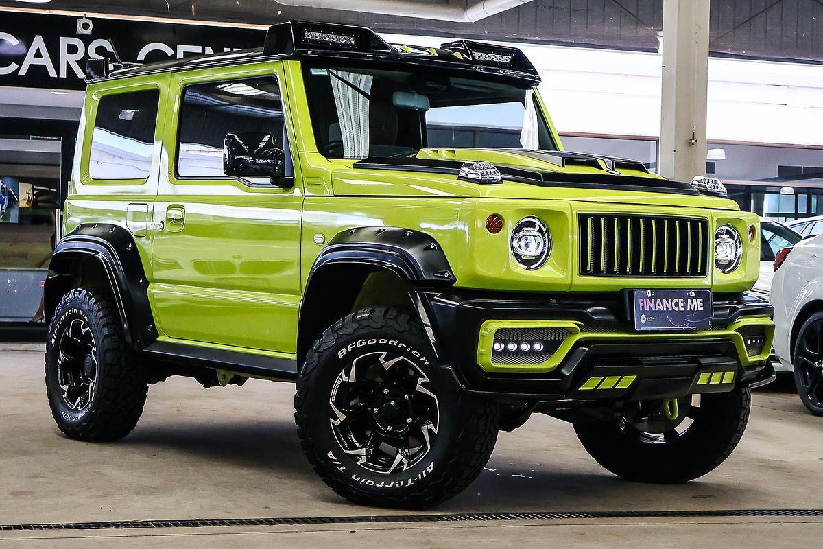 2019 Suzuki Jimny GJ