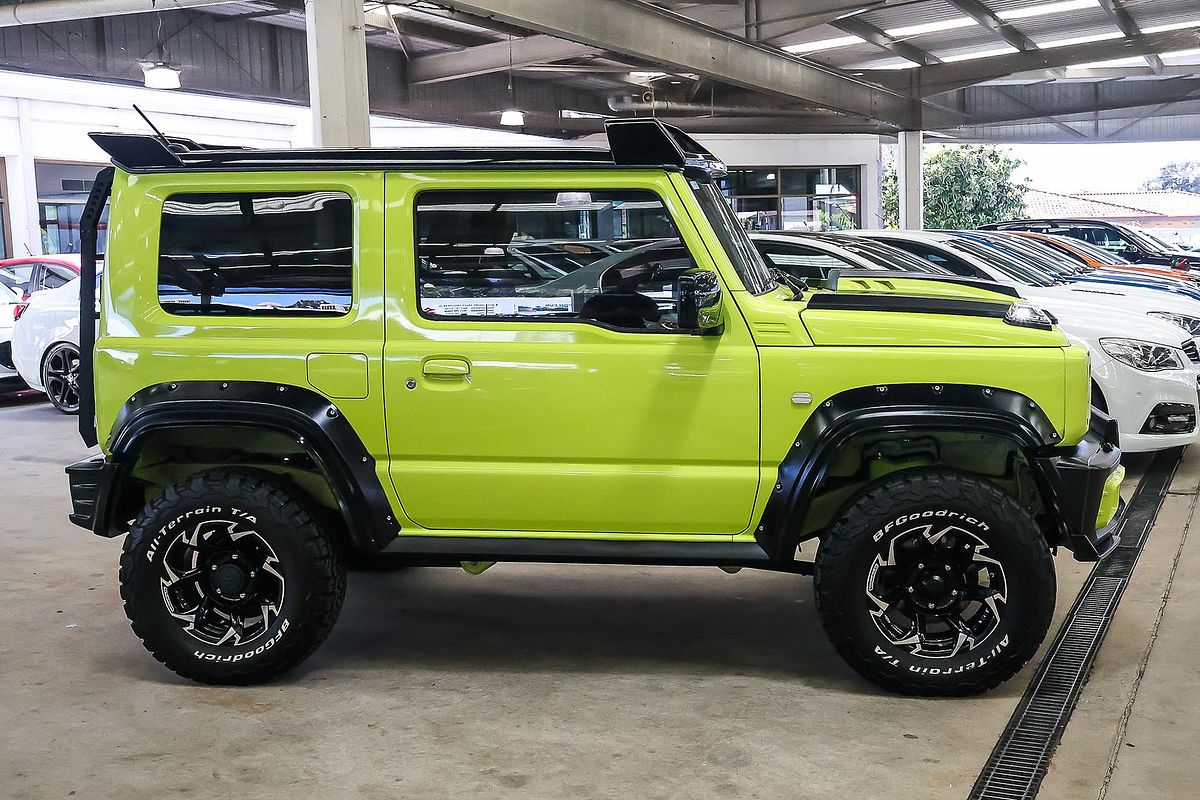 2019 Suzuki Jimny GJ