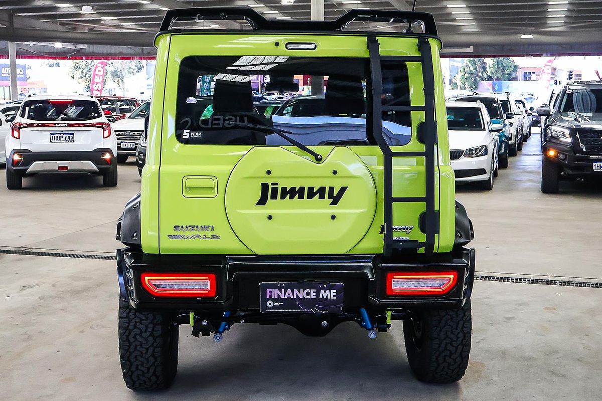 2019 Suzuki Jimny GJ