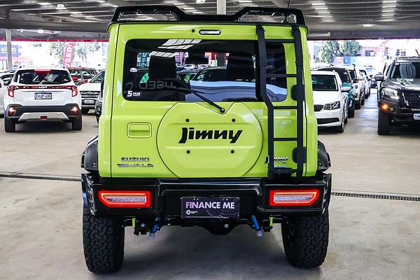 2019 Suzuki Jimny GJ