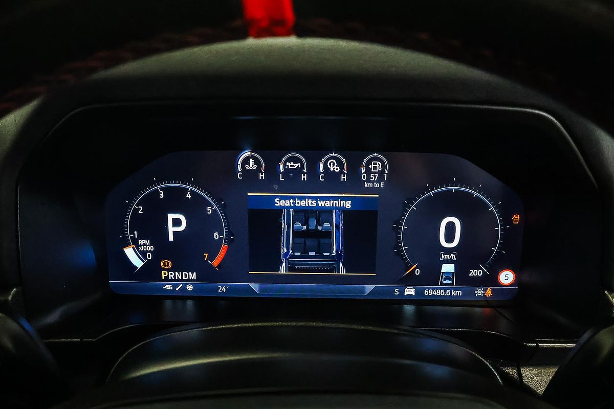 2022 Ford Ranger Raptor 4X4 3.0L