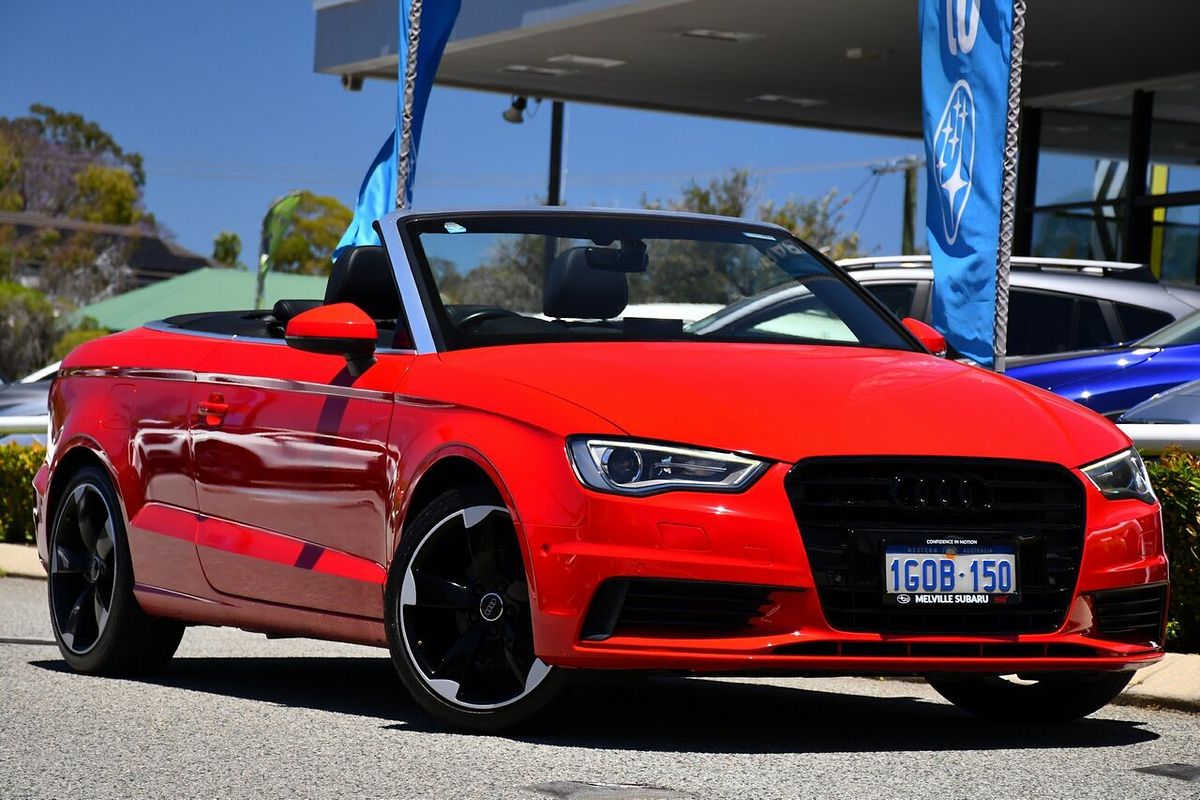 2015 Audi A3 Attraction 8V