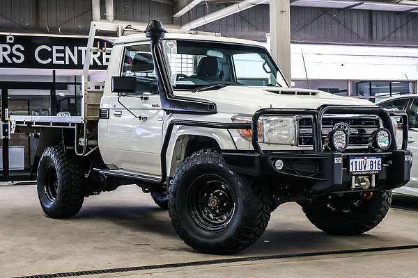 2021 Toyota Landcruiser GXL VDJ79R 4X4