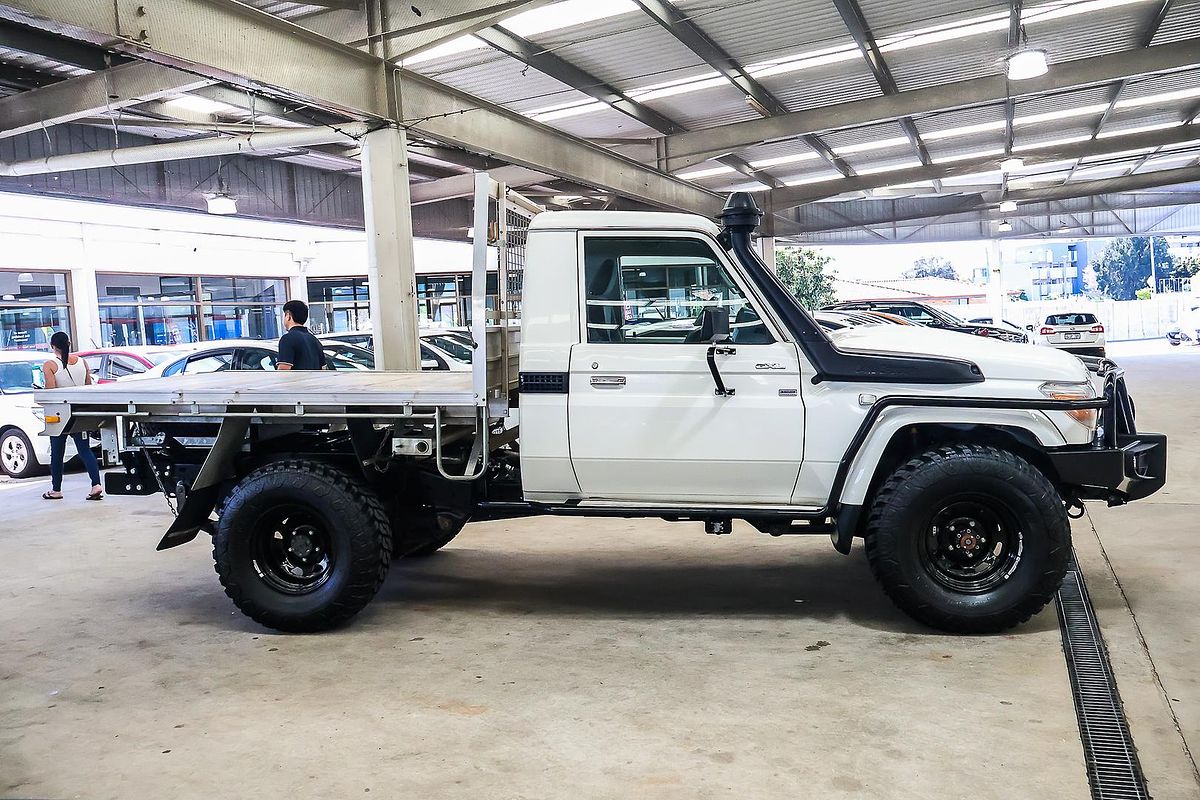 2021 Toyota Landcruiser GXL VDJ79R 4X4