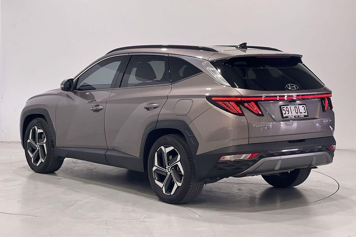 2021 Hyundai Tucson Highlander NX4.V1