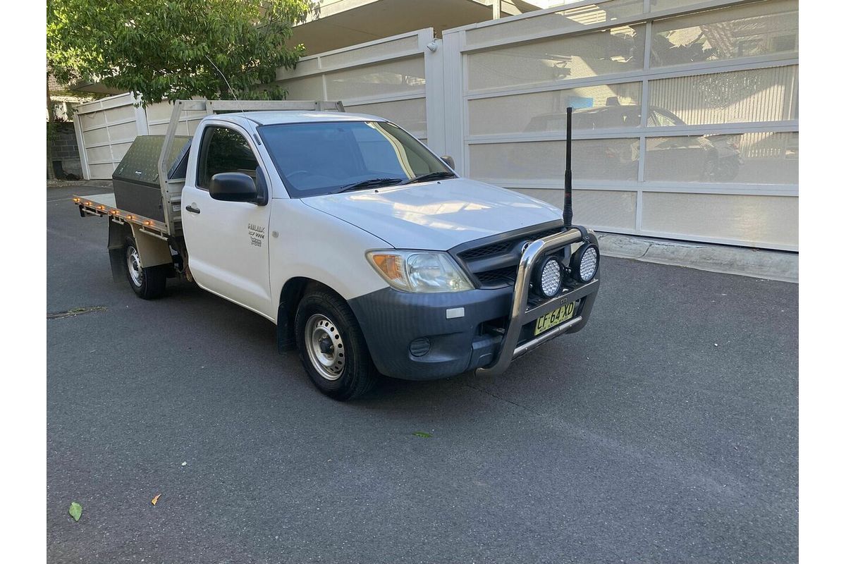 2005 Toyota Hilux Workmate TGN16R Rear Wheel Drive