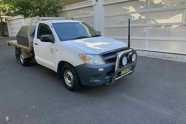 2005 Toyota Hilux Workmate TGN16R Rear Wheel Drive