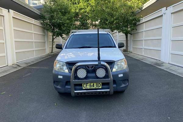 2005 Toyota Hilux Workmate TGN16R Rear Wheel Drive