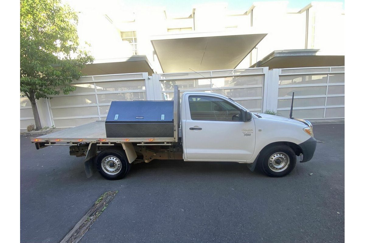 2005 Toyota Hilux Workmate TGN16R Rear Wheel Drive