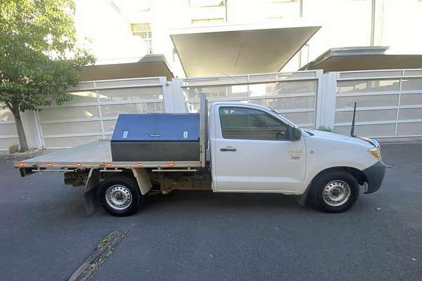 2005 Toyota Hilux Workmate TGN16R Rear Wheel Drive