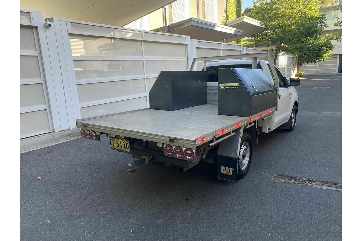 2005 Toyota Hilux Workmate TGN16R Rear Wheel Drive