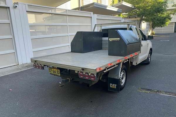 2005 Toyota Hilux Workmate TGN16R Rear Wheel Drive