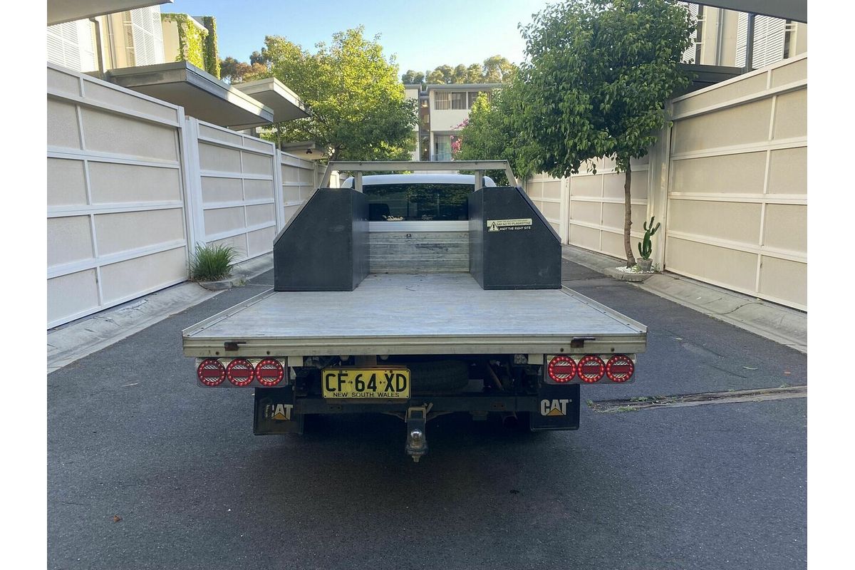2005 Toyota Hilux Workmate TGN16R Rear Wheel Drive