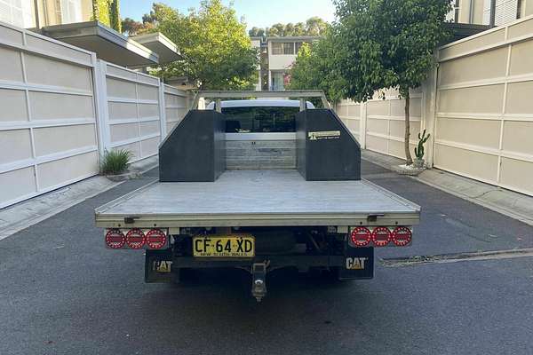 2005 Toyota Hilux Workmate TGN16R Rear Wheel Drive