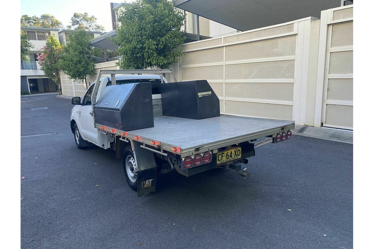 2005 Toyota Hilux Workmate TGN16R Rear Wheel Drive