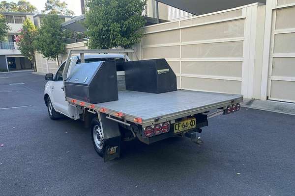 2005 Toyota Hilux Workmate TGN16R Rear Wheel Drive
