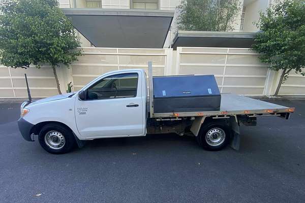 2005 Toyota Hilux Workmate TGN16R Rear Wheel Drive