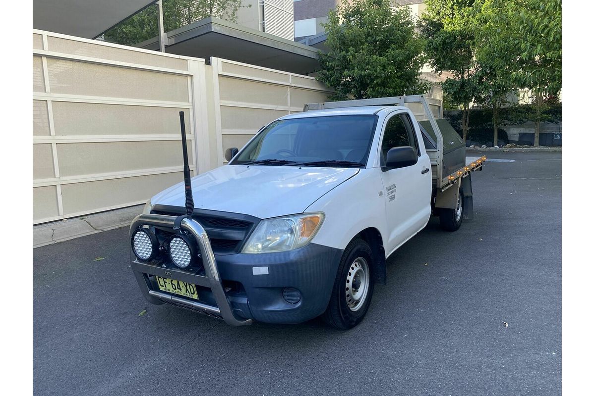 2005 Toyota Hilux Workmate TGN16R Rear Wheel Drive