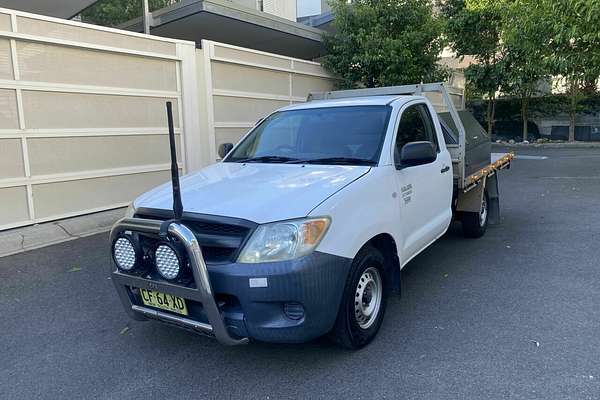 2005 Toyota Hilux Workmate TGN16R Rear Wheel Drive