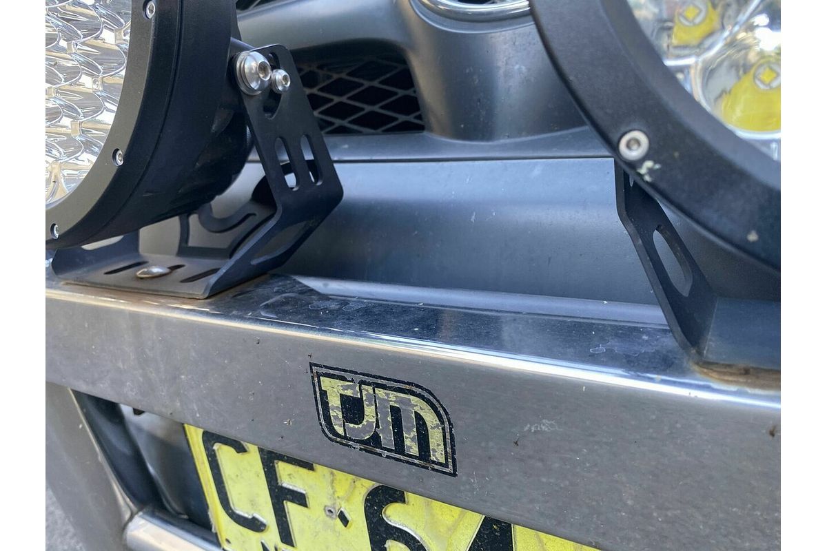 2005 Toyota Hilux Workmate TGN16R Rear Wheel Drive