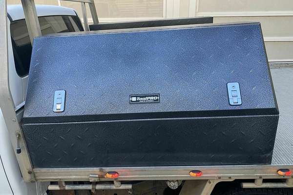 2005 Toyota Hilux Workmate TGN16R Rear Wheel Drive