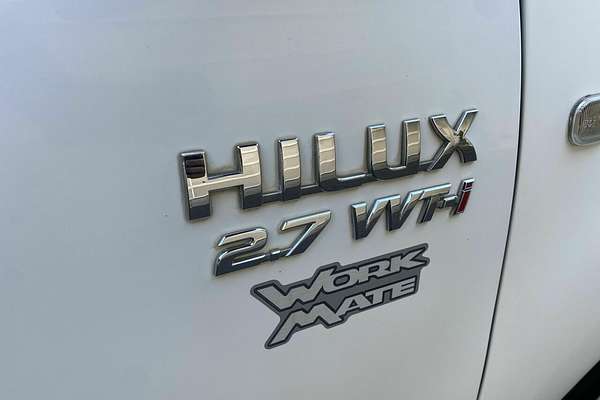2005 Toyota Hilux Workmate TGN16R Rear Wheel Drive
