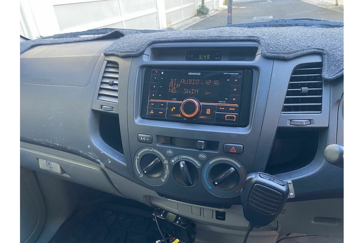 2005 Toyota Hilux Workmate TGN16R Rear Wheel Drive