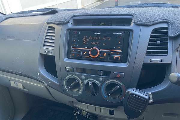 2005 Toyota Hilux Workmate TGN16R Rear Wheel Drive