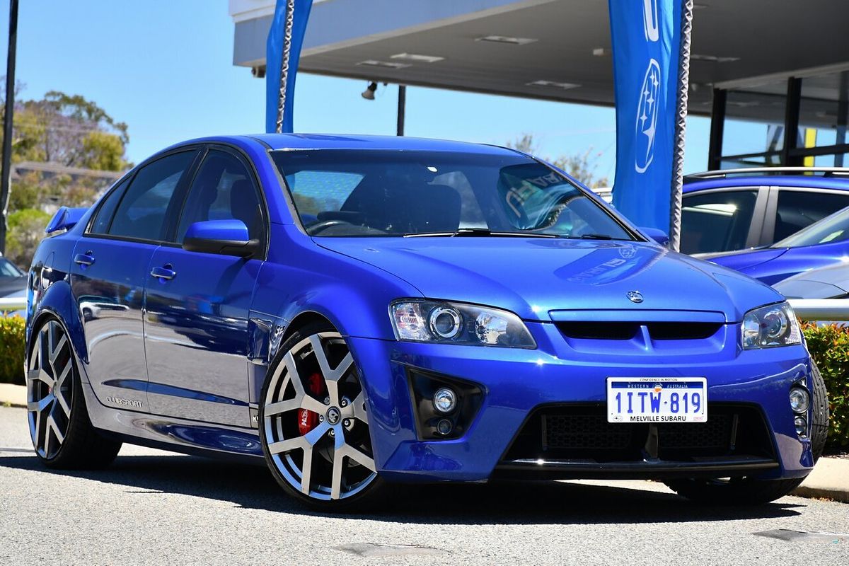 2007 Holden Special Vehicles Clubsport R8 E Series