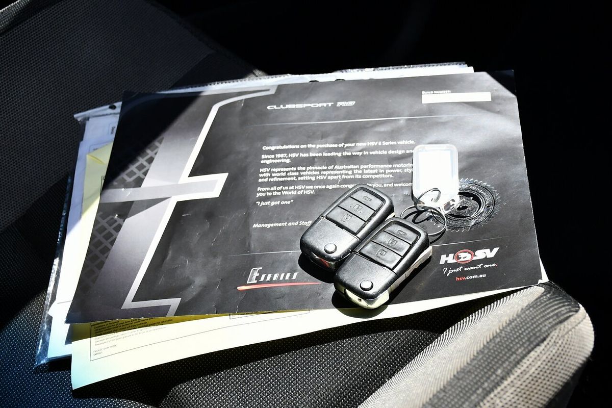 2007 Holden Special Vehicles Clubsport R8 E Series