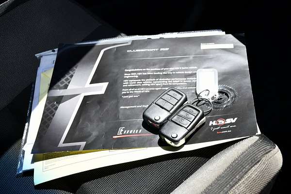 2007 Holden Special Vehicles Clubsport R8 E Series