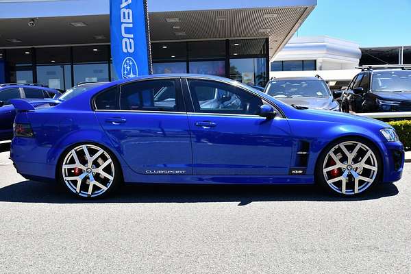 2007 Holden Special Vehicles Clubsport R8 E Series