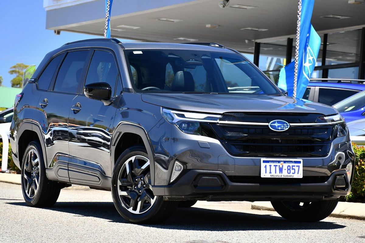2025 Subaru Forester Touring S6
