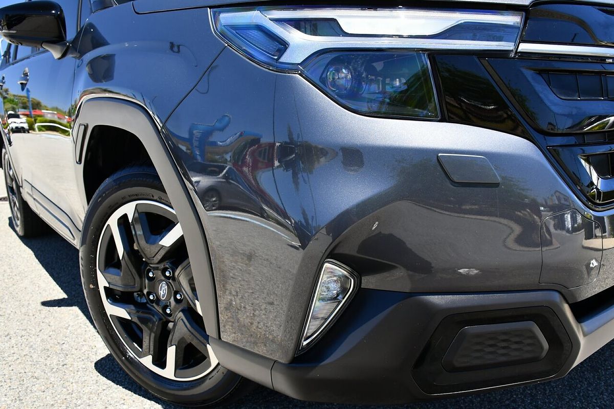 2025 Subaru Forester Touring S6