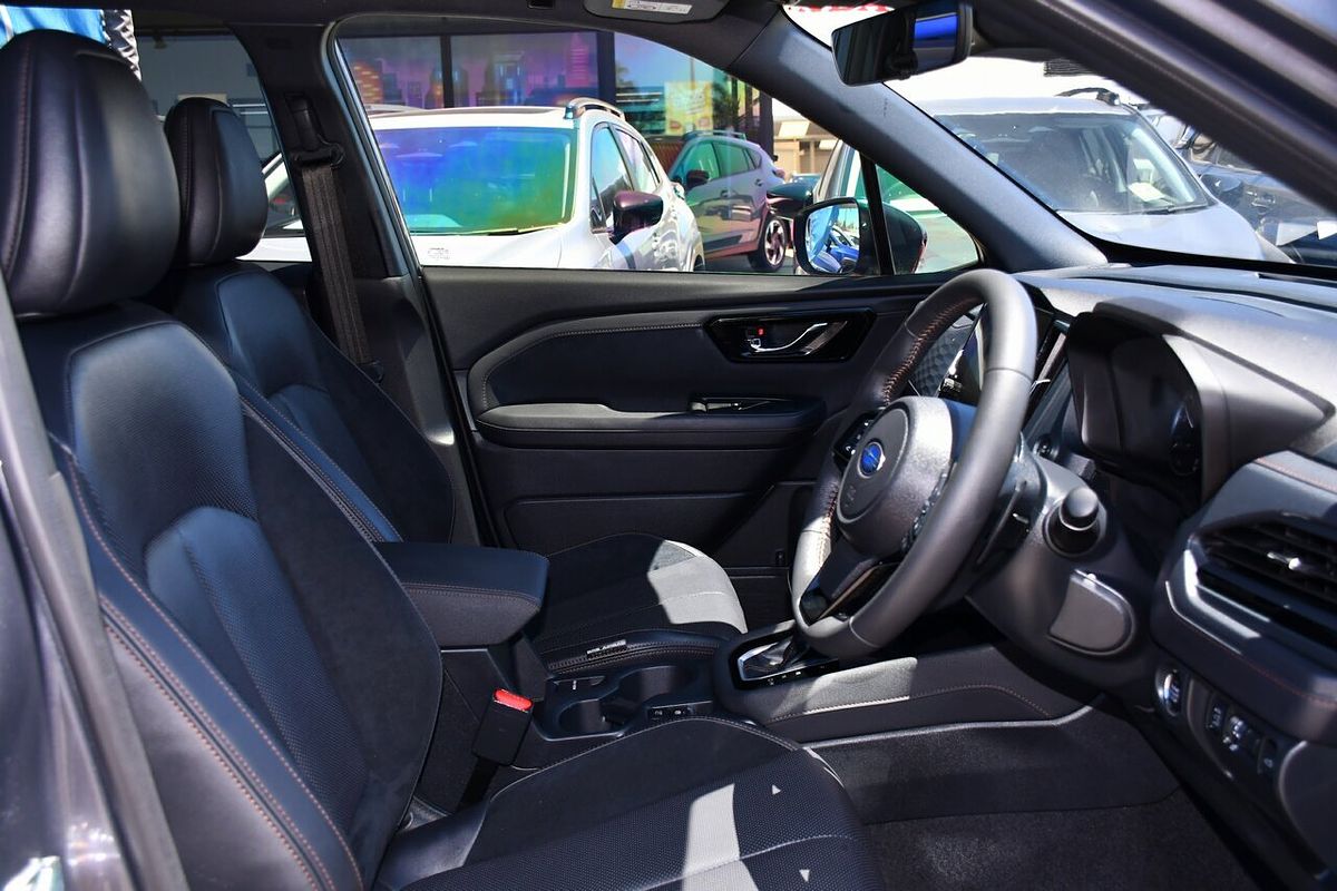 2025 Subaru Forester Touring S6