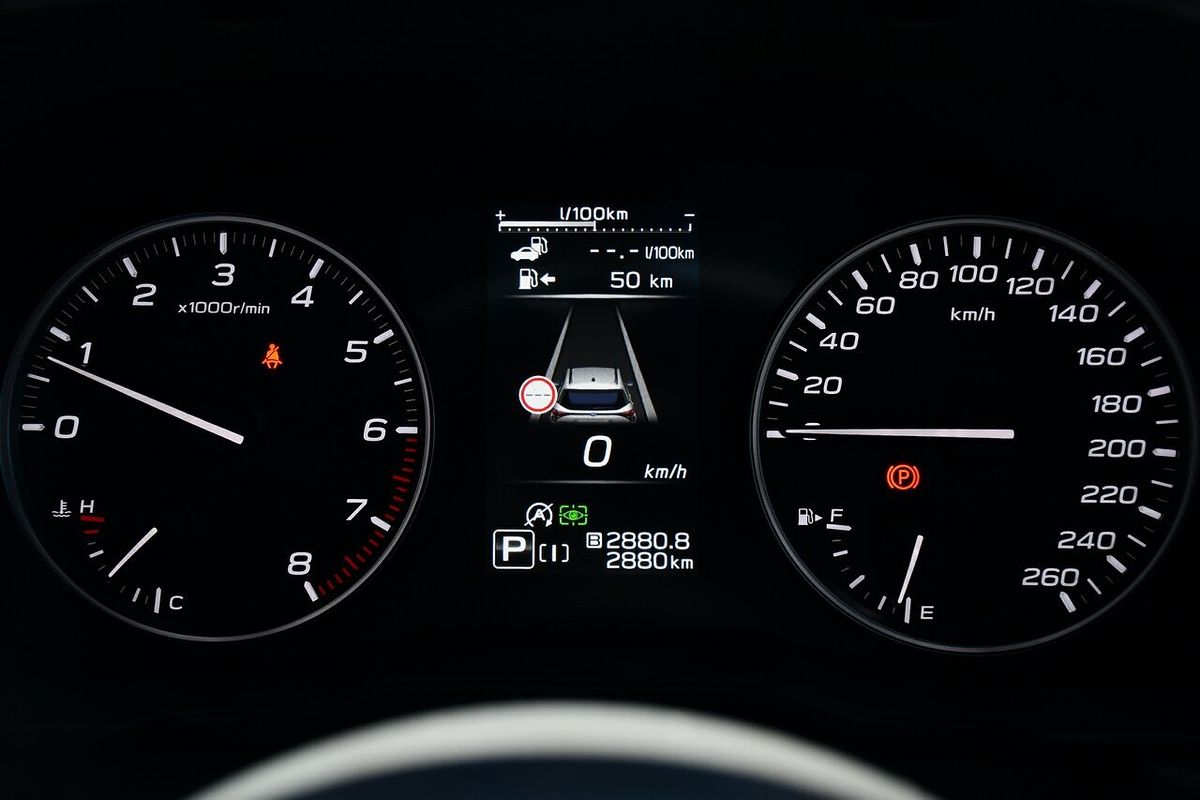 2025 Subaru Forester Touring S6