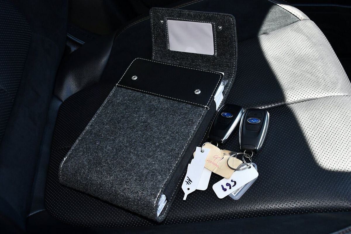 2025 Subaru Forester Touring S6