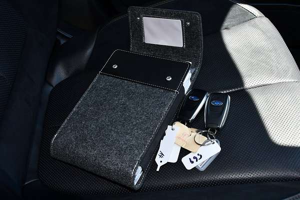 2025 Subaru Forester Touring S6