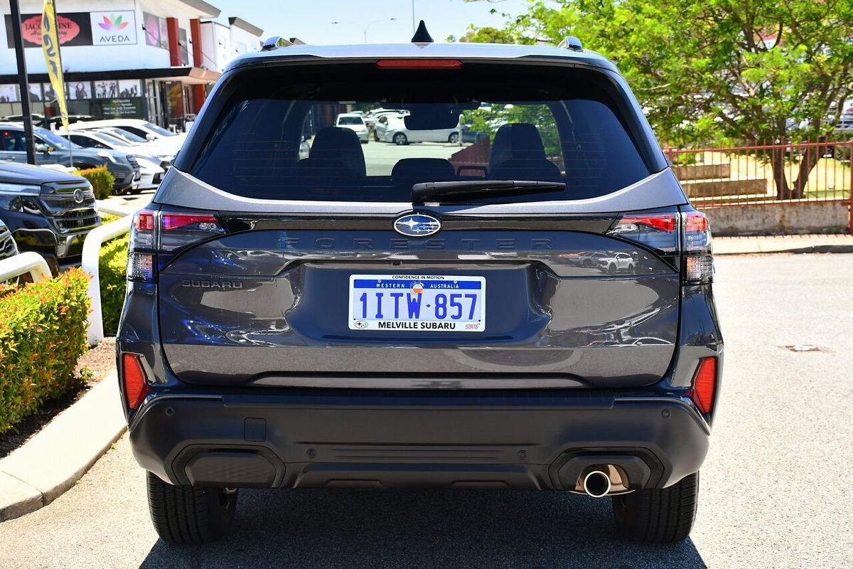 2025 Subaru Forester Touring S6
